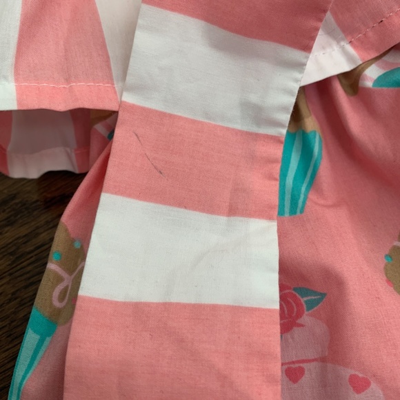 Eleanor Rose Cupcakes Pink Apron NWT (issue) - Picture 10 of 10